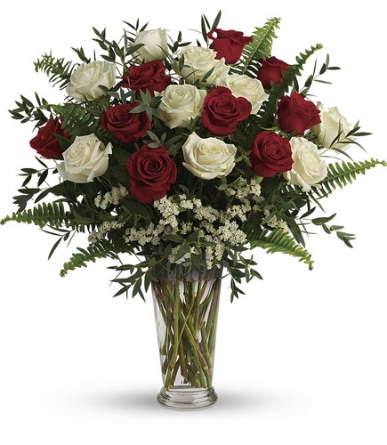 Midtown 18 (Red&White) from Peters Flowers in New York City